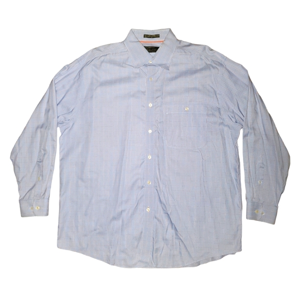 Orvis Other - Orvis Dress Shirt Mens XL Signature Vintage 90s Button Down Cotton Grid Plaid